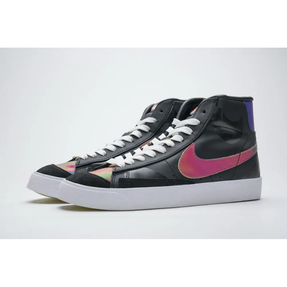 Pkgod  Nike Blazer Mid &#39;77 Vintage Black Bright Cactus