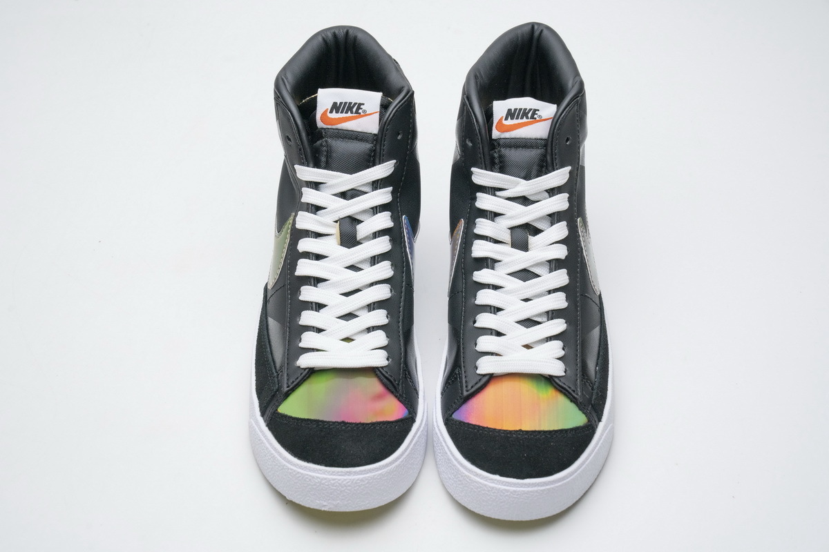 Pkgod  Nike Blazer Mid '77 Vintage Black Bright Cactus