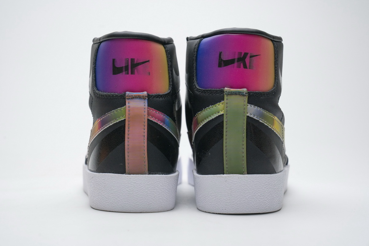 Pkgod  Nike Blazer Mid '77 Vintage Black Bright Cactus