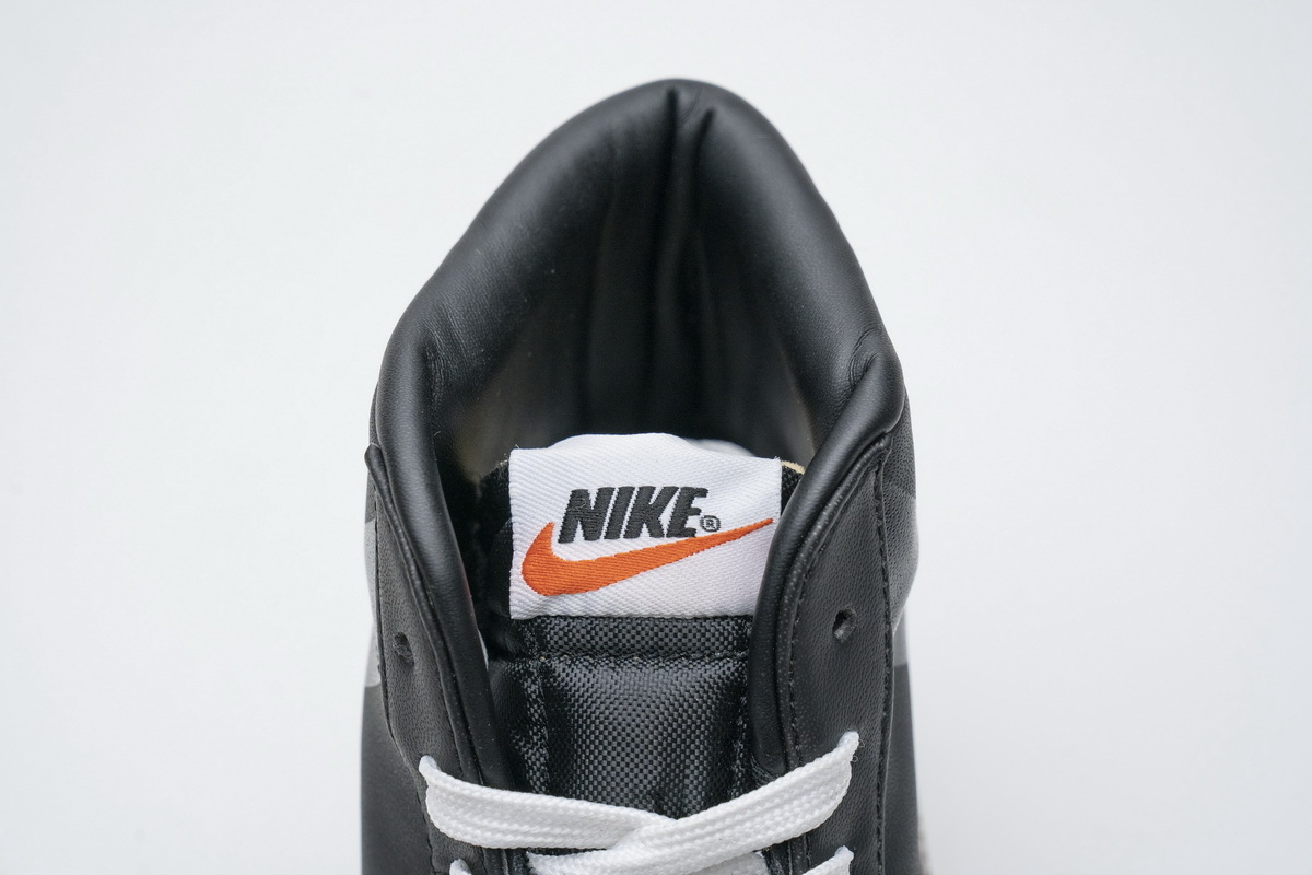 Pkgod  Nike Blazer Mid '77 Vintage Black Bright Cactus