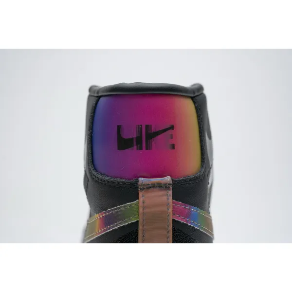 PK God  Nike Blazer Mid '77 Vintage Black Bright Cactus