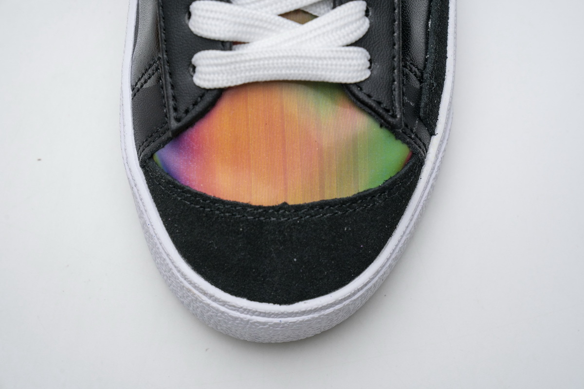 Pkgod  Nike Blazer Mid '77 Vintage Black Bright Cactus
