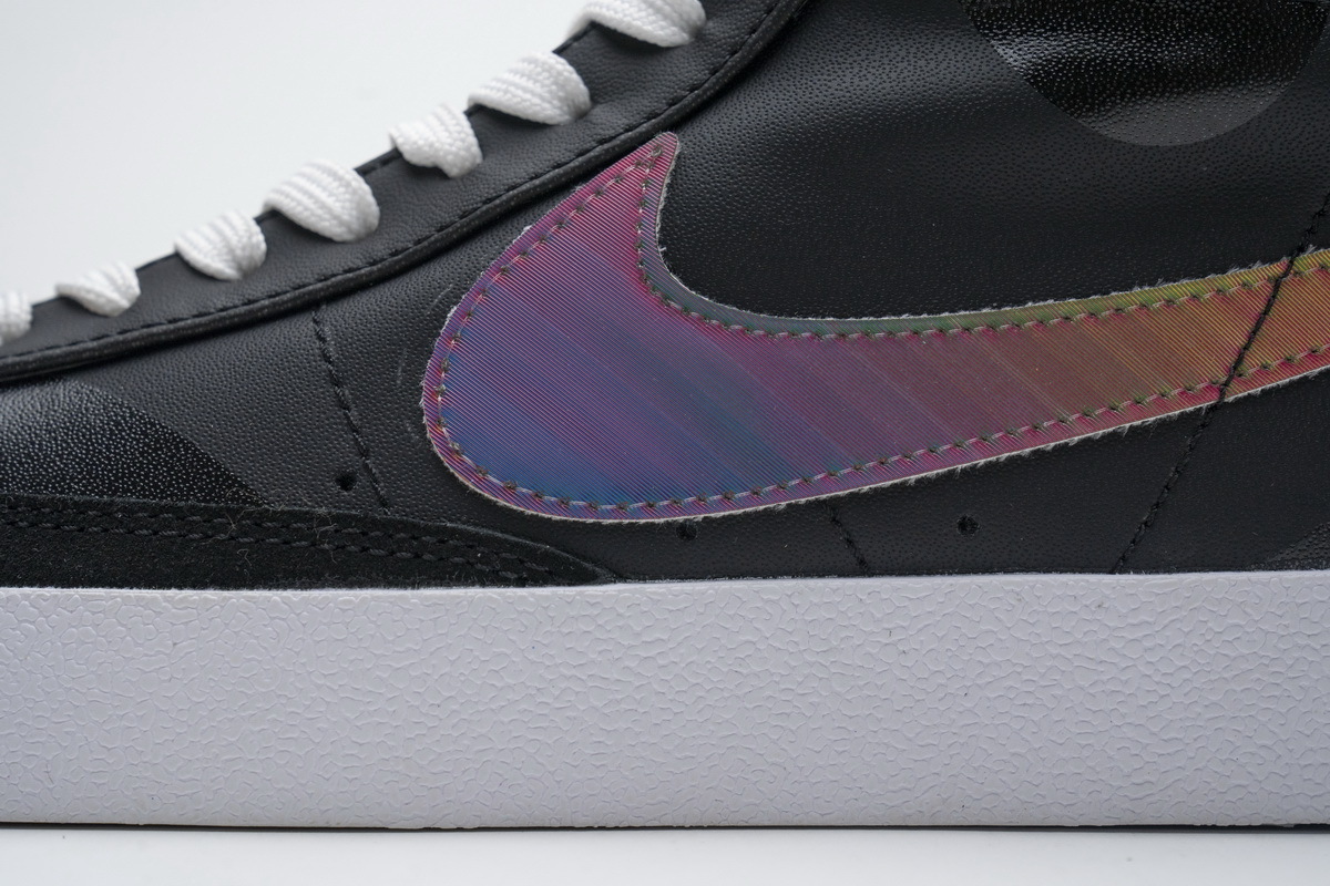 Pkgod  Nike Blazer Mid '77 Vintage Black Bright Cactus