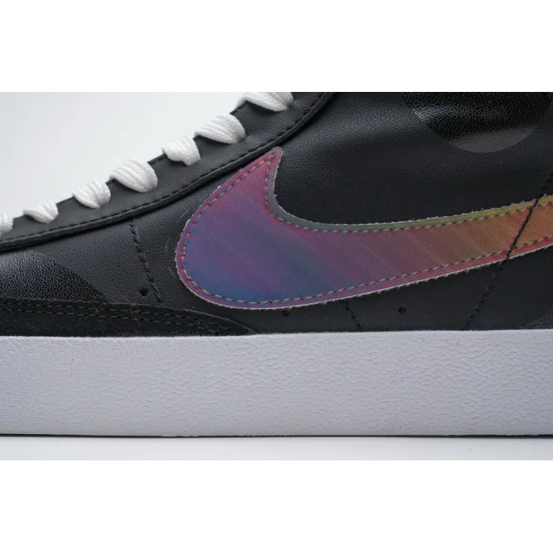 Pkgod  Nike Blazer Mid &#39;77 Vintage Black Bright Cactus