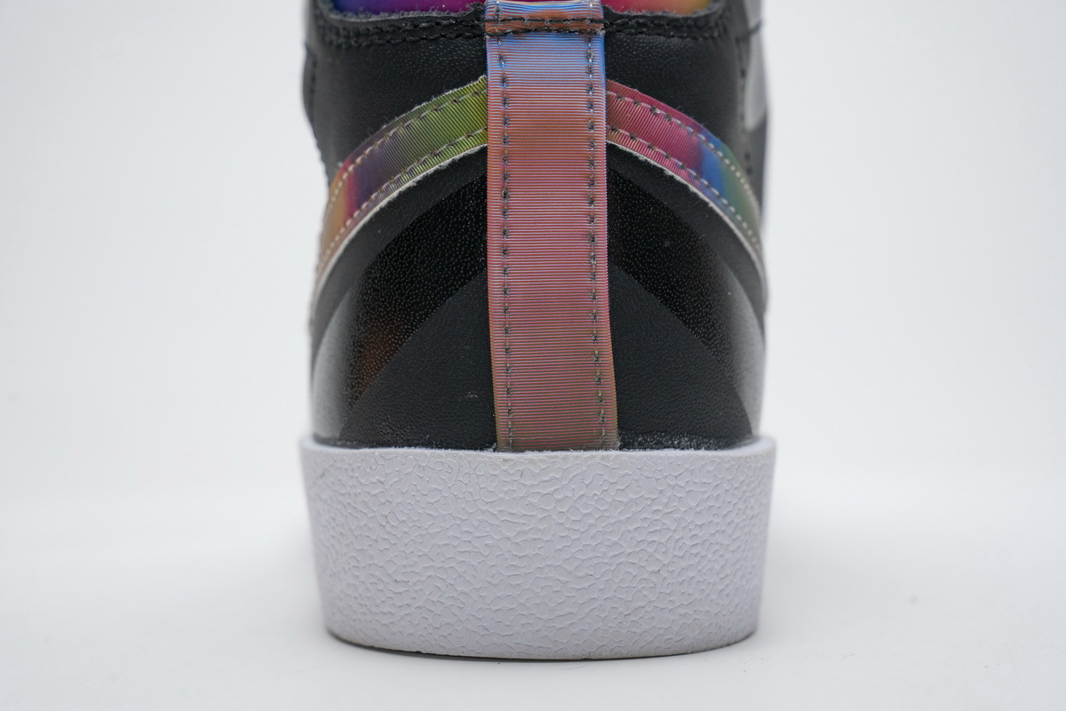 Pkgod  Nike Blazer Mid '77 Vintage Black Bright Cactus