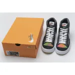 Pkgod  Nike Blazer Mid &#39;77 Vintage Black Bright Cactus