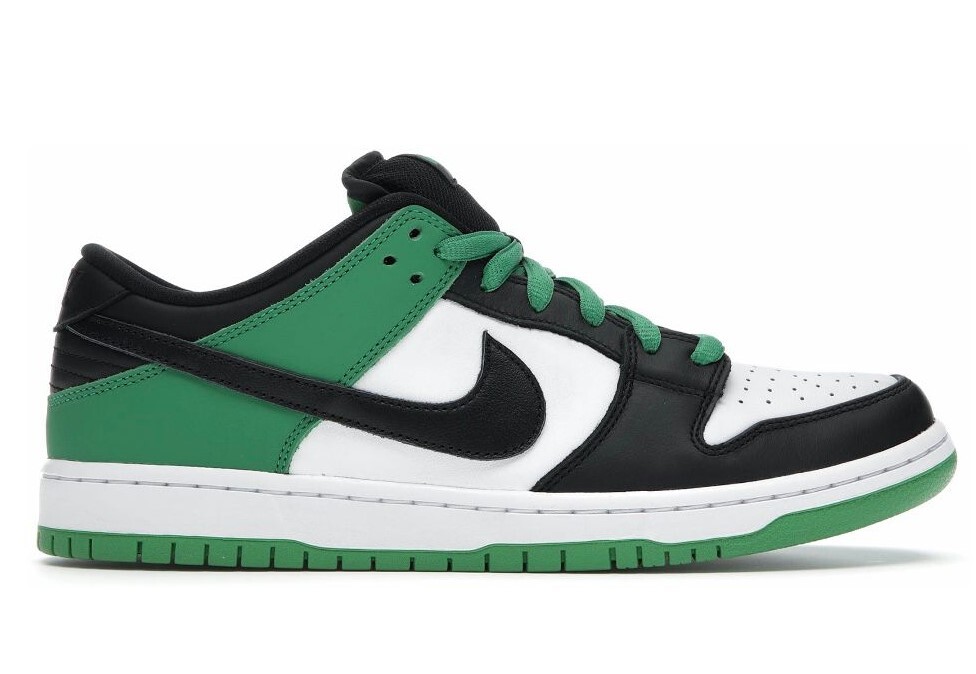      Nike SB Dunk Low Classic Green