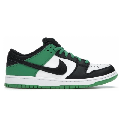    Pkgod  Nike SB Dunk Low Classic Green 01