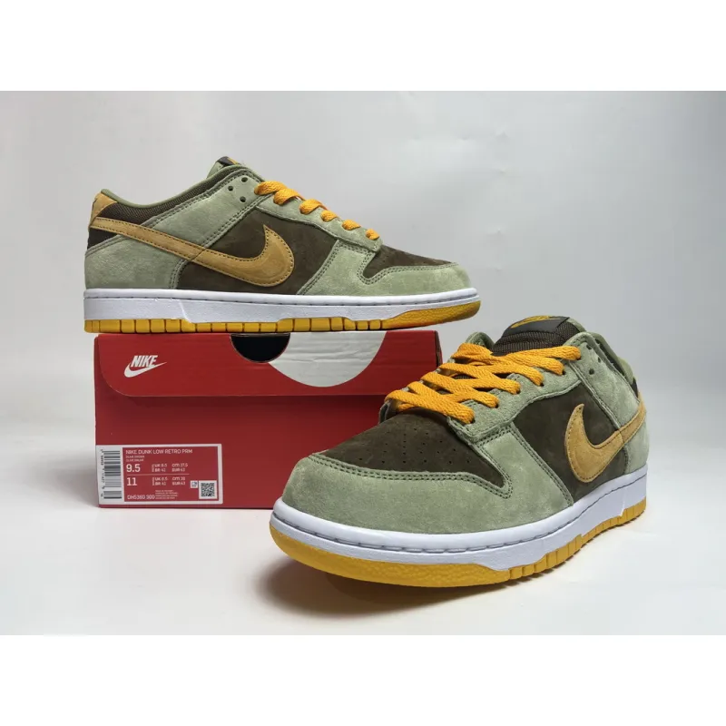 Pkgod  Nike SB Dunk Low Dusty Olive​