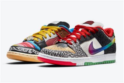     Nike SB Dunk Low What The Paul