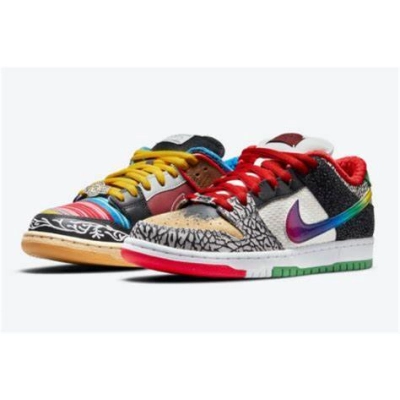 Pkgod  Nike SB Dunk Low What The Paul 01