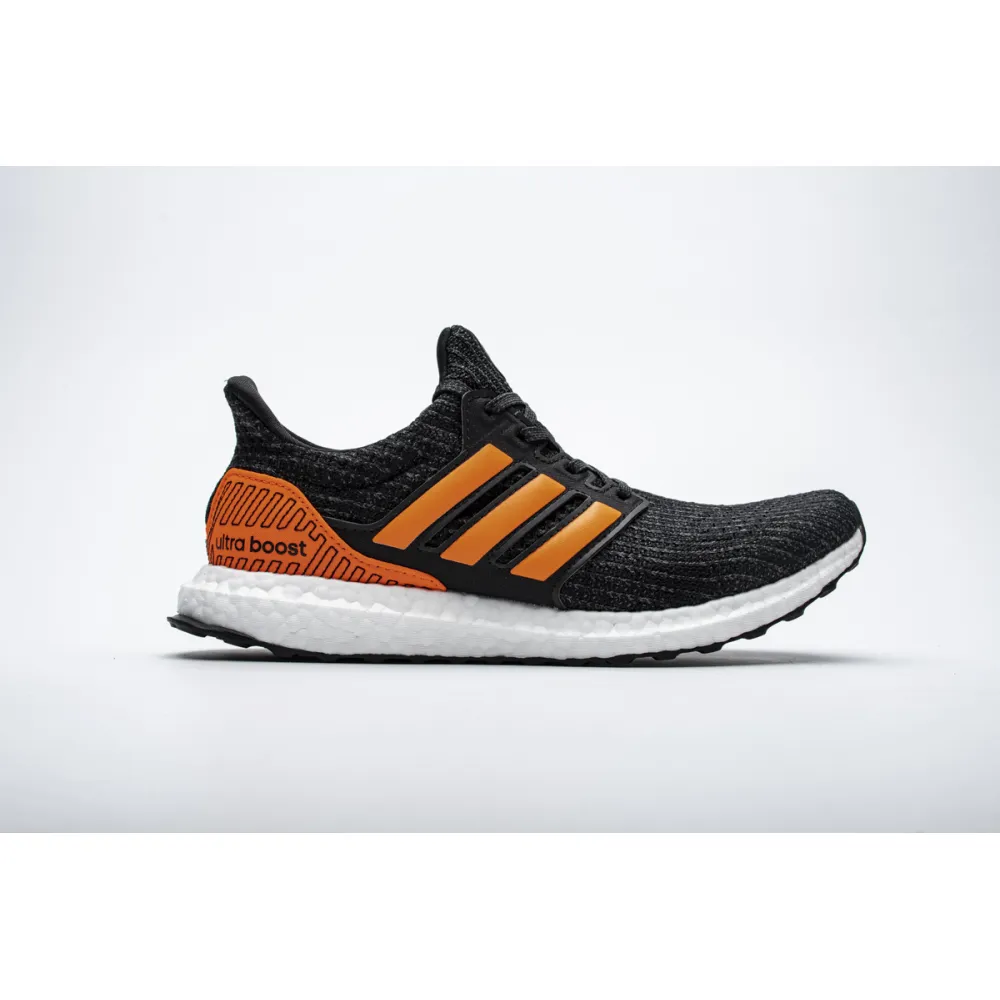 Pkgod  Ultra Boost 4.0 “Core Black/Solar Orange”