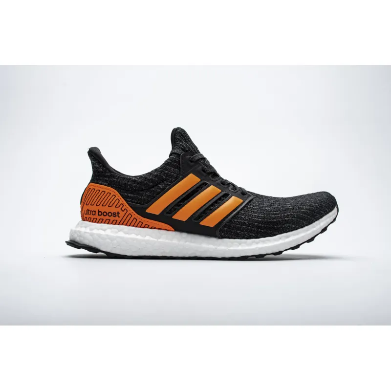 Pkgod  Ultra Boost 4.0 “Core Black/Solar Orange”