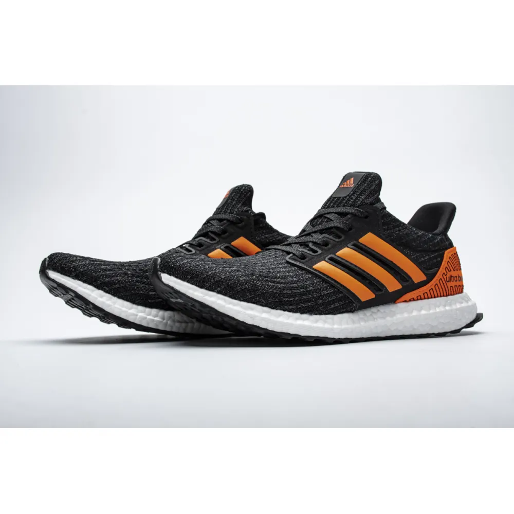 Pkgod  Ultra Boost 4.0 “Core Black/Solar Orange”