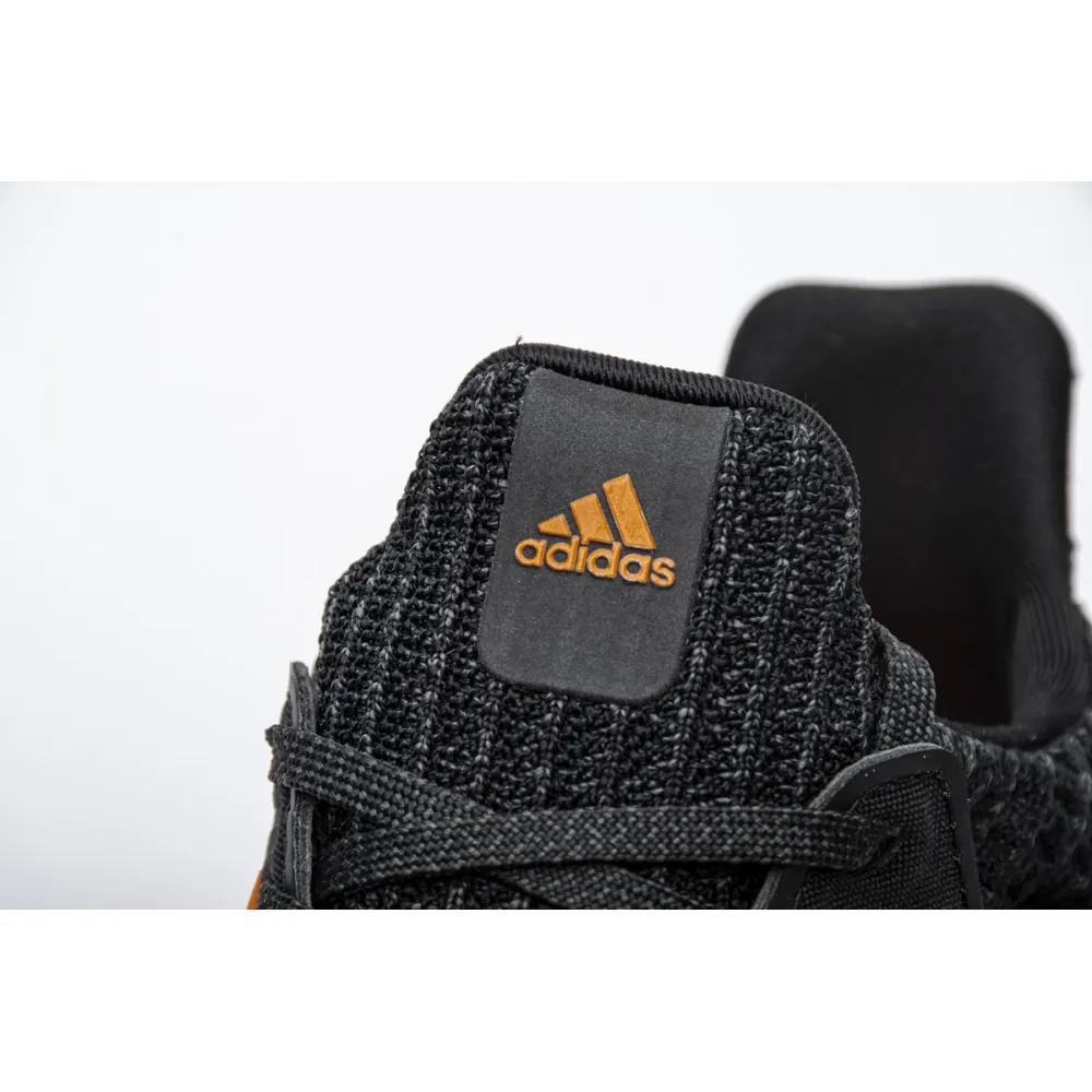 Pkgod  Ultra Boost 4.0 “Core Black/Solar Orange”