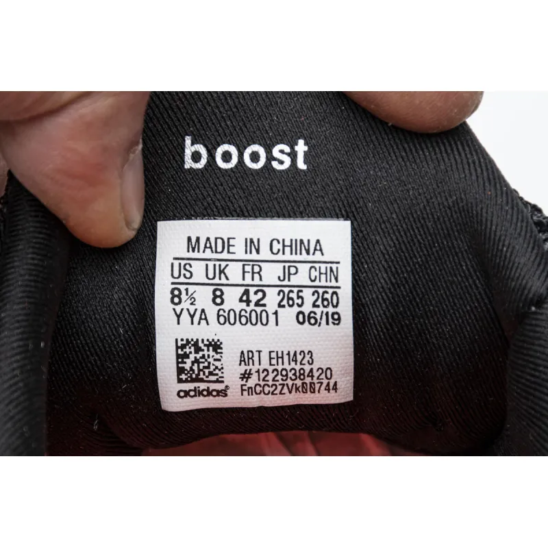 Pkgod  Ultra Boost 4.0 “Core Black/Solar Orange”