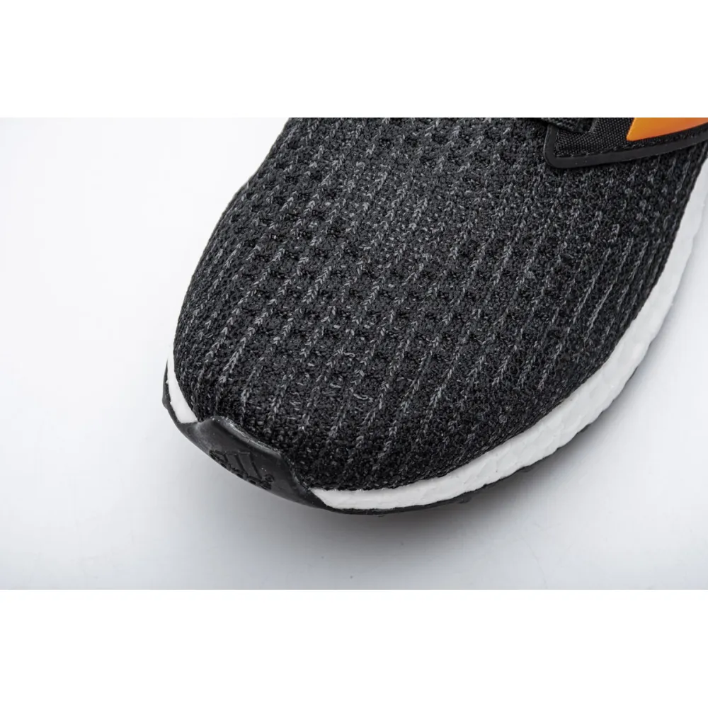 Pkgod  Ultra Boost 4.0 “Core Black/Solar Orange”