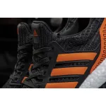 Pkgod  Ultra Boost 4.0 “Core Black/Solar Orange”