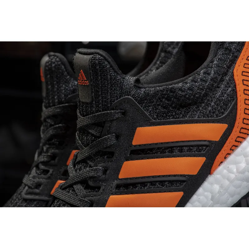 Pkgod  Ultra Boost 4.0 “Core Black/Solar Orange”