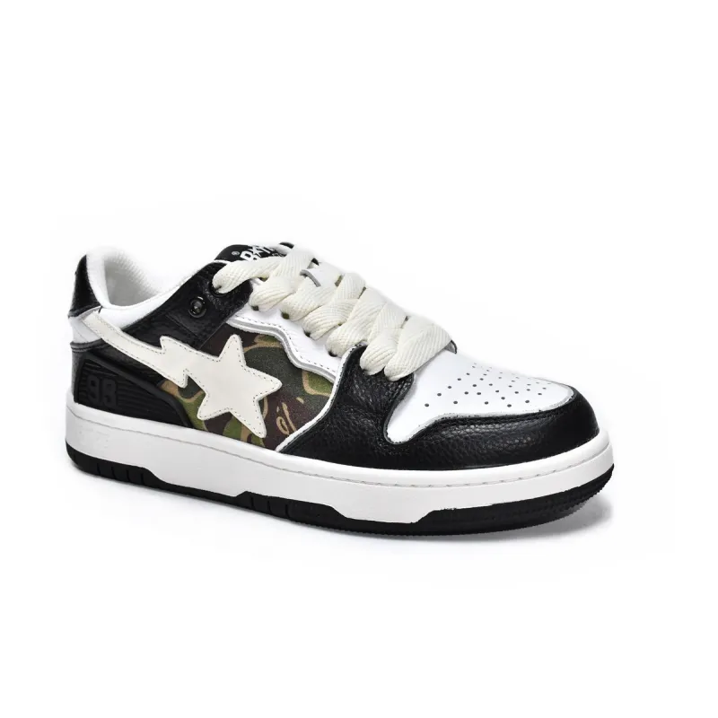 Zafa Wear A Bathing Ape Bape  SK8 Sta Black