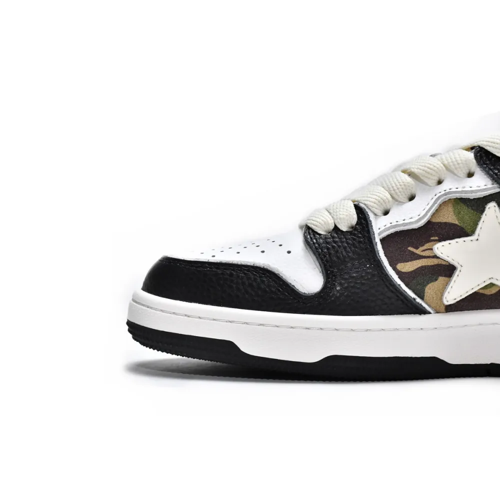 Zafa Wear A Bathing Ape Bape  SK8 Sta Black