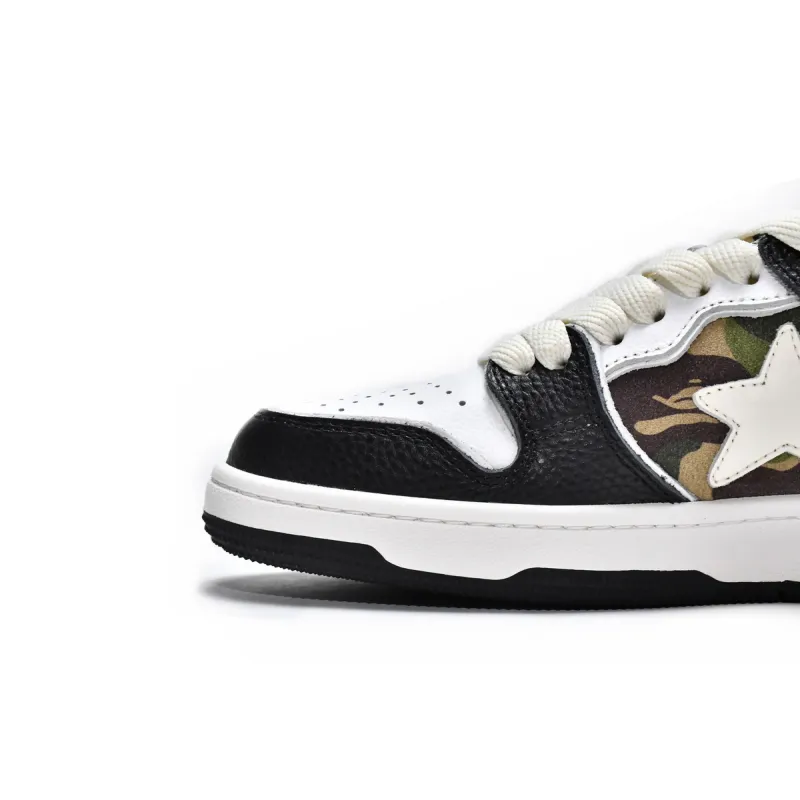 Zafa Wear A Bathing Ape Bape  SK8 Sta Black