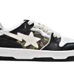 Zafa Wear A Bathing Ape Bape  SK8 Sta Black