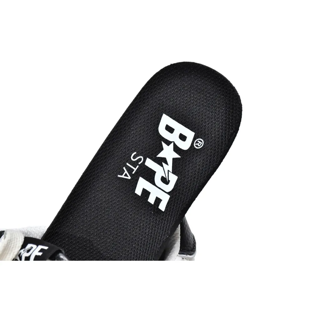 Zafa Wear A Bathing Ape Bape  SK8 Sta Black