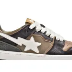 Pkgod A Bathing Ape Bape SK8 Sta Brown Ivory