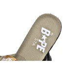 Pkgod A Bathing Ape Bape SK8 Sta Brown Ivory