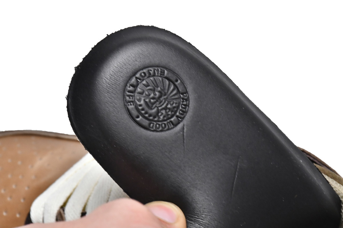 Pkgod A Bathing Ape Bape SK8 Sta Brown Ivory