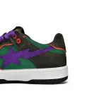 Pkgod A Bathing Ape Bape SK8 Sta Dark Purple Green