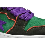 Pkgod A Bathing Ape Bape SK8 Sta Dark Purple Green