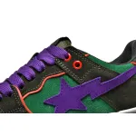 Pkgod A Bathing Ape Bape SK8 Sta Dark Purple Green