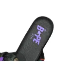 Pkgod A Bathing Ape Bape SK8 Sta Dark Purple Green