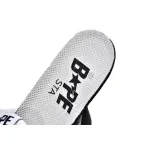 Pkgod A Bathing Ape Bape SK8 Sta White Silver