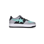 Pkgod A Bathing Ape Bape Sta Low Grey Black