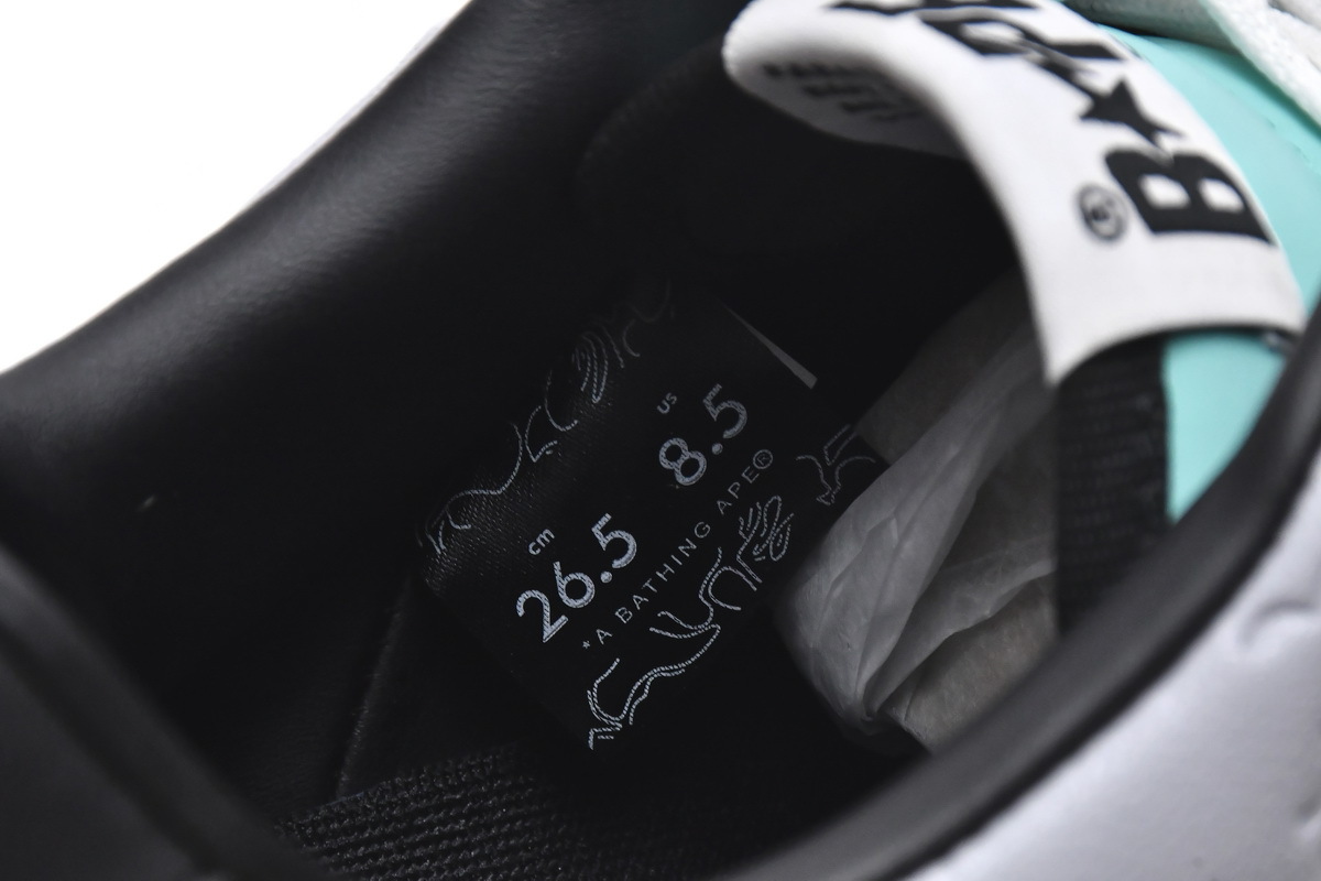 Pkgod A Bathing Ape Bape Sta Low Grey Black