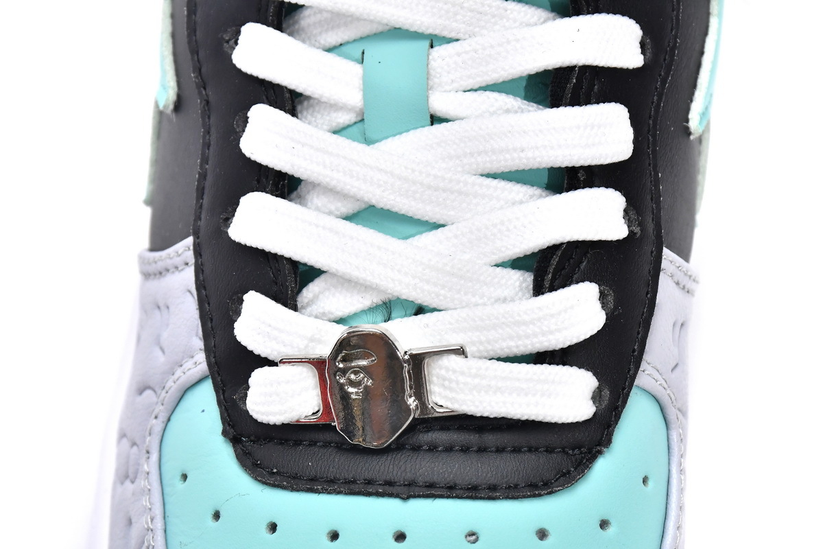 Pkgod A Bathing Ape Bape Sta Low Grey Black