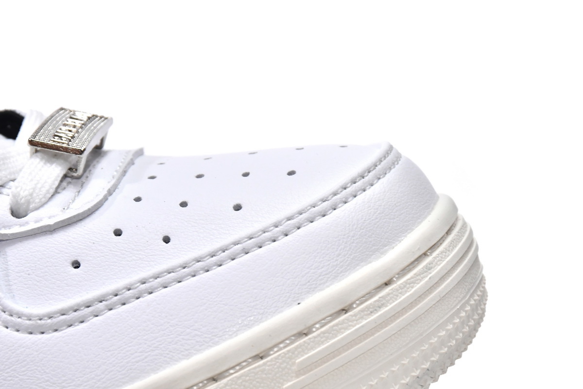Pkgod A Bathing Ape Bape Sta Low White Black