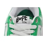 Zafa Wear A Bathing Ape Bape Sta Low White Green