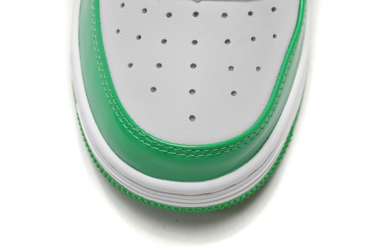 Pkgod A Bathing Ape Bape Sta Low White Green