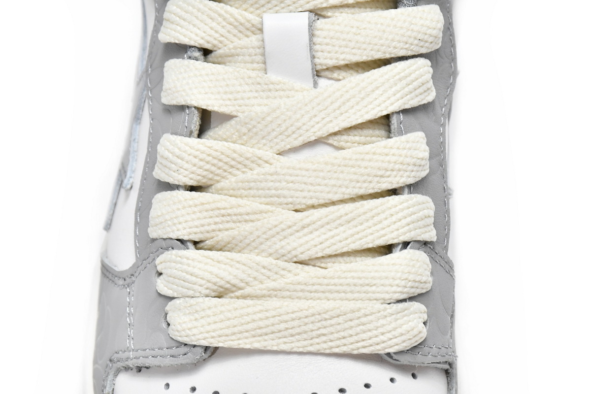    Pkgod A Bathing Ape Court Sta Light Grey Cream 