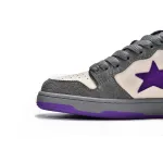 Pkgod A Bathing Ape Court Sta Mist Grey Royal Purple
