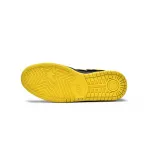 Pkgod A Bathing Ape Sk8 Sta Black Electric Yellow