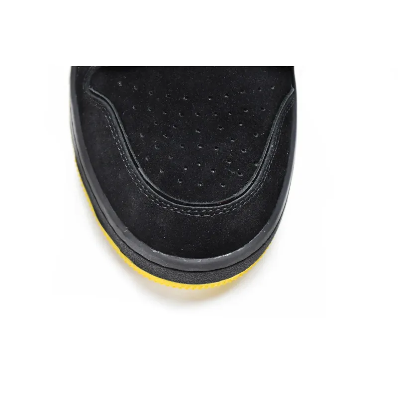 Pkgod A Bathing Ape Sk8 Sta Black Electric Yellow