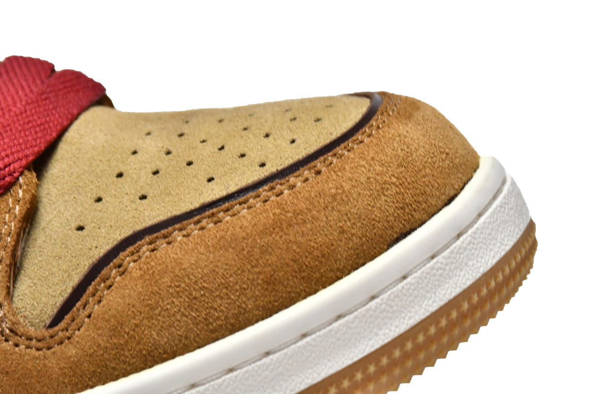     A Bathing Ape Sk8 Sta Wheat Red