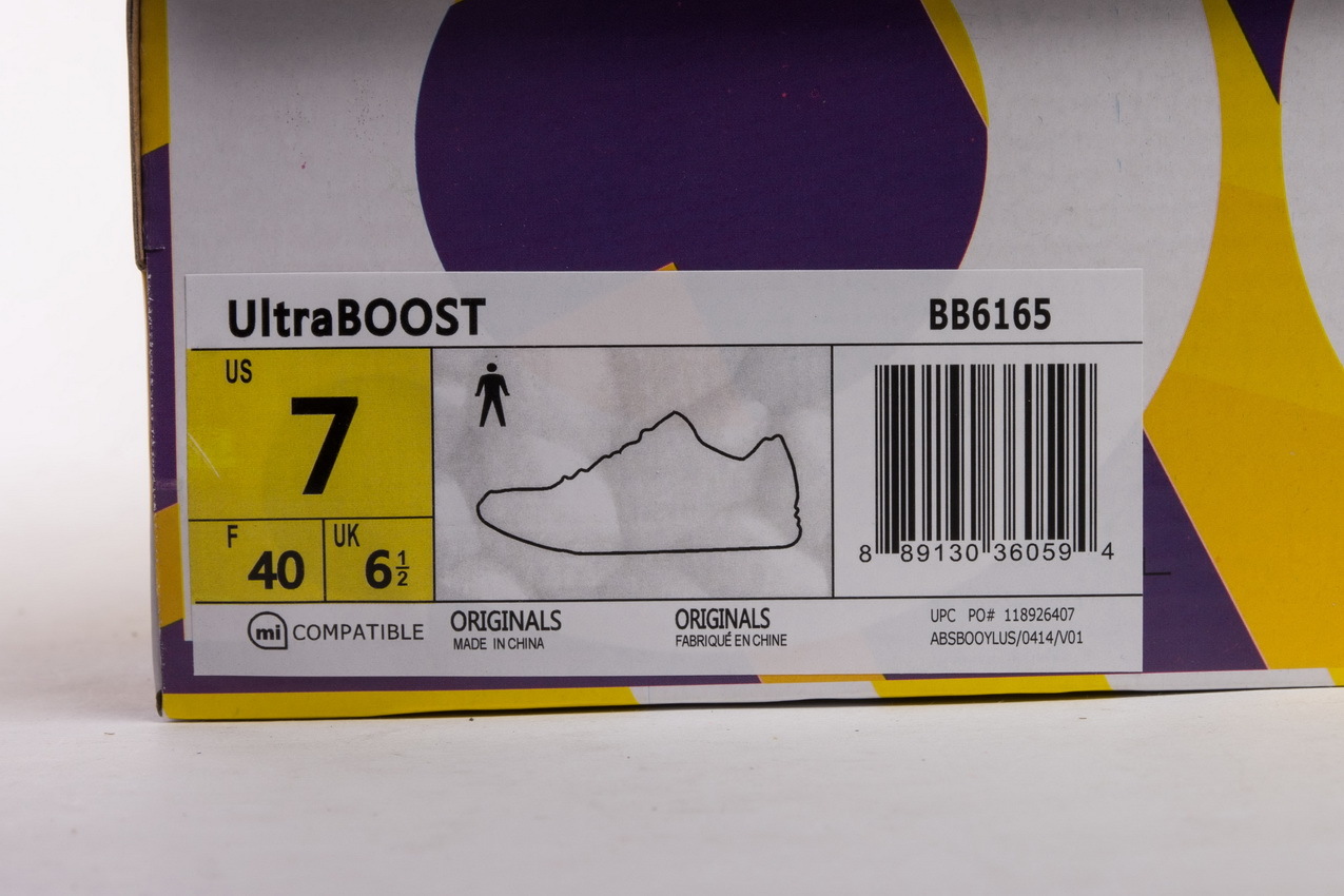     Adidas Adidas Ultra Boost 4.0 “Navy Multicolor” 