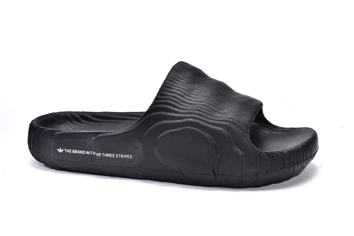 Pkgod adidas Adilette 22 Slides Black