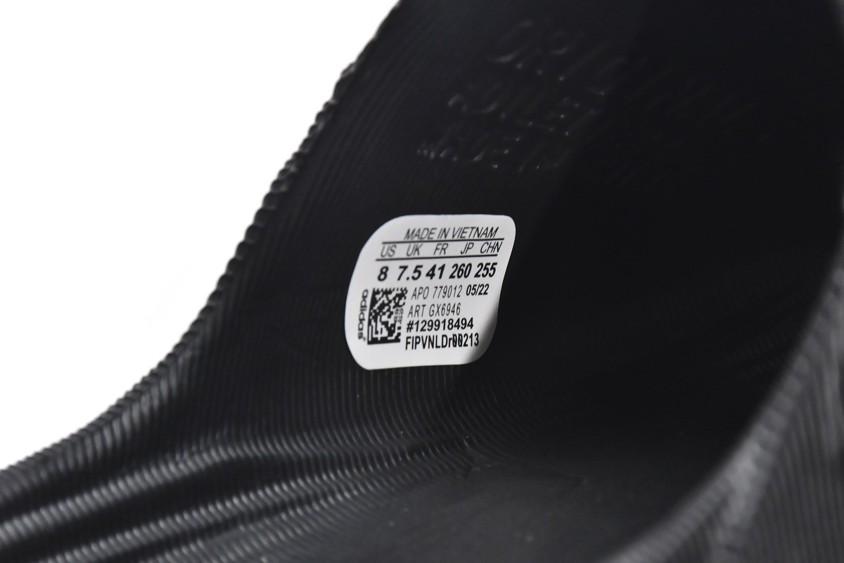 Pkgod adidas Adilette 22 Slides Black